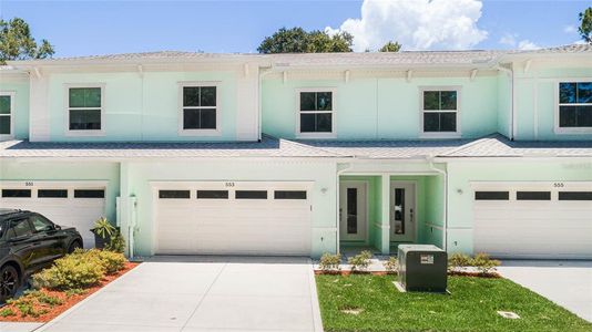 New construction Townhouse house 553 Coronado Cove Road, New Smyrna Beach, FL 32168 - photo 0