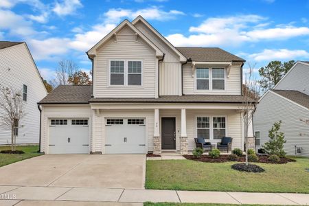 New construction Single-Family house 90 Manor Stone Drive, Clayton, NC 27527 - photo 0