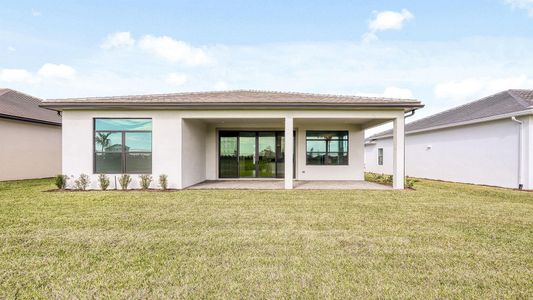 New construction Single-Family house 9225 Sw Bethpage Way, Port Saint Lucie, FL 34986 Sophia- photo 32 32