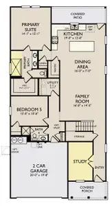 New construction Single-Family house 612 Palo Brea Lp, Hutto, TX 78634 plan Knox - image