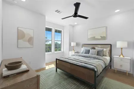 New construction Condo house 3500 Pecan Springs Rd, Unit 4, Austin, TX 78723 plan B2 - image 7