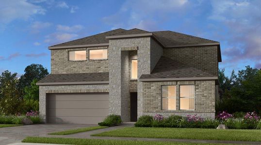 New construction Single-Family house 1408 Purple Martin Dr, Pflugerville, TX 78660 Comal- photo 0 0