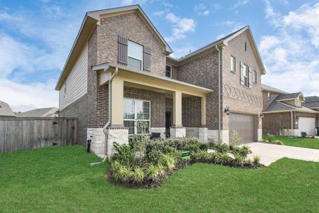 New construction Single-Family house 21406 Iron Oak Lane, Richmond, TX 77406 - photo 0