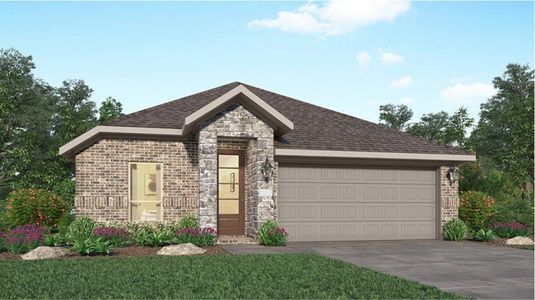 New construction Single-Family house 2701 Meridian Springs Dr, Texas City, TX 77568 - photo 0