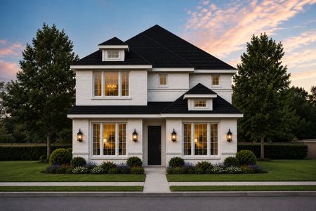 New construction Single-Family house 365 ELK Dr, Fate, TX 75189 plan The Oak - image