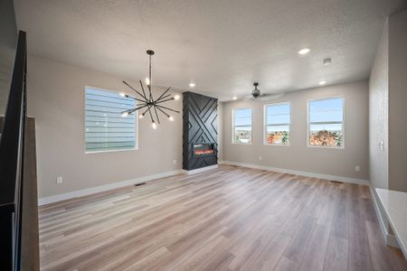 New construction Single-Family house 3077 Curly Grove, Colorado Springs, CO 80922 plan Primrose - image 16