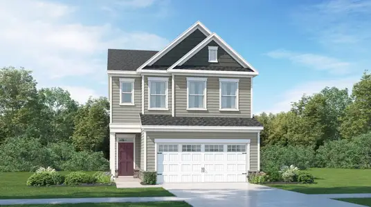 New construction Single-Family house 537 Whale Cove Wy, Wendell, NC 27591 plan Chadwick - image