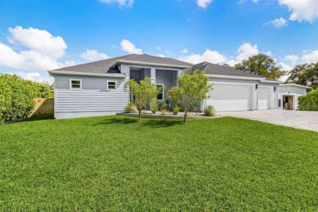 New construction Single-Family house 1275 Carlene Ave, Fort Myers, FL 33901 - image