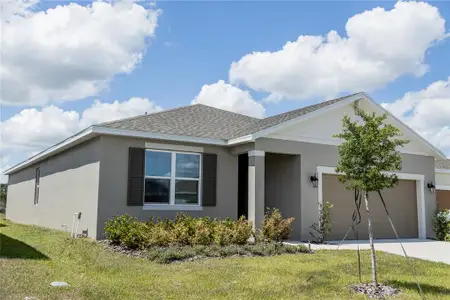New construction Single-Family house 661 Crown Rose Dr, Eagle Lake, FL 33839 plan The Seaton - image