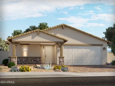 New construction Single-Family house 17560 W Madison Street, Goodyear, AZ 85338 Onyx- photo 0