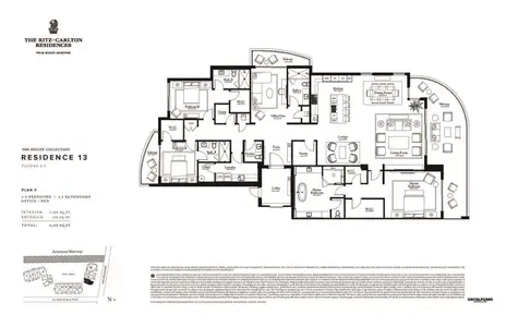 New construction Condo house 2200 Pga Blvd, Unit 713, Palm Beach Gardens, FL 33408 - image 4