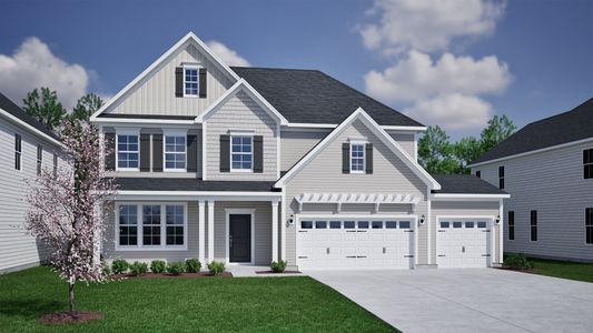 New construction Single-Family house 46 Lilaput Cir, Wilmington, NC 28411 plan Savannah - image