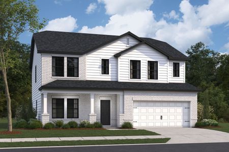 New construction Single-Family house 367 Kessel St, Lebanon, TN 37087 plan Tipton - image