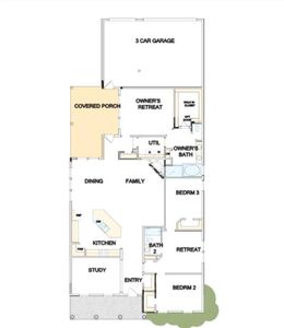 The success of a floor plan is the way you can move through it…You’ll be amazed at how well this home lives…We call it traffic patterns.