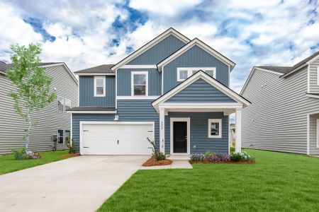 New construction Single-Family house 130 Willowbranch Wy, Savannah, GA 31302 plan SWEETGRASS - image