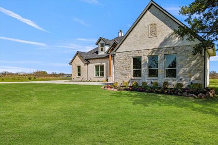 New construction Single-Family house 1585 Fm-1752, Savoy, TX 75479 - image