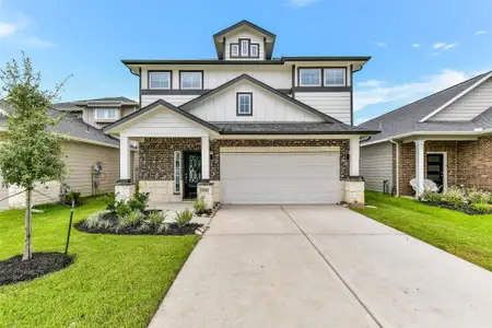 New construction Single-Family house 15506 Foresail Ln, Houston, TX 77053 - image