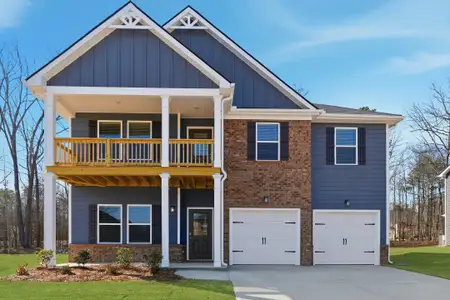 New construction Single-Family house 323 River Walk Farm Pwy, Covington, GA 30014 plan Hemingway - image