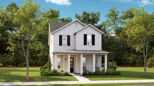 New construction Single-Family house 1015 Riverbed Retreat Ln, Summerville, SC 29485 plan Elliot - image