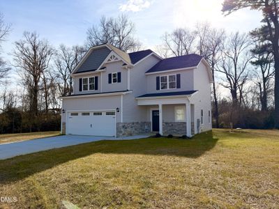 New construction Single-Family house 105 Baileys Pl, Pikeville, NC 27863 plan CARTERET - image