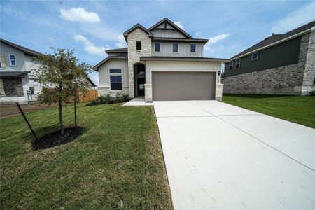 New construction Single-Family house 5118 Garden Fld, Schertz, TX 78108 Encino- photo 1 1