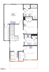 2nd floor Diagram