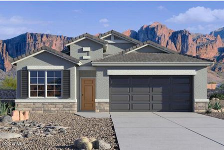 New construction Single-Family house 18371 W Smoketree Drive, Surprise, AZ 85387 - photo 0