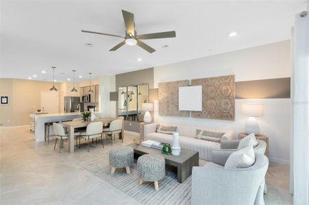 New construction Townhouse house 3610 Raindrop Wy, Sanford, FL 32773 Springdale- photo 12 12