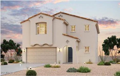 New construction Single-Family house 2680 E Bluff Spring Avenue, Apache Junction, AZ 85119 - photo 0