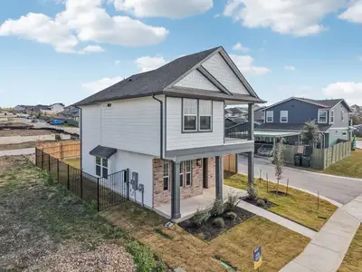New construction Single-Family house 16517 Wind Chime Dr, Manor, TX 78653 plan 16517 Wind Chime | Andrews - image