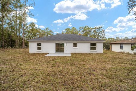 New construction Single-Family house 10968 N Airway Lp, Citrus Springs, FL 34434 null- photo 37 37