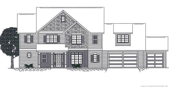 New construction Single-Family house 6990 Wolflair Dr, Fayetteville, NC 28311 - image