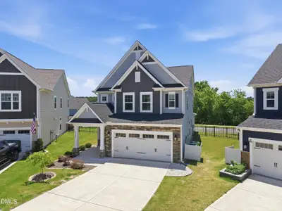 New construction Single-Family house 2399 Windsor Lcks Sta, Apex, NC 27502 - image