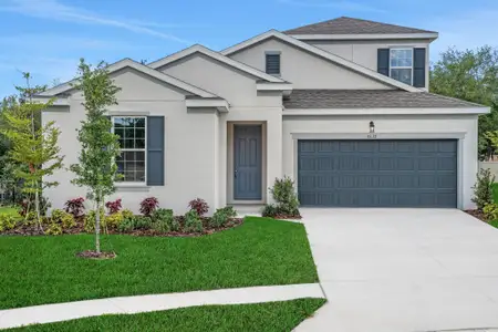 New construction Single-Family house 35172 Tuscan Hill Rd, Dade City, FL 33525 plan Ravenna II - image