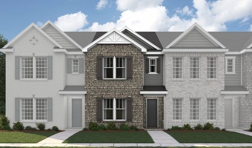 New construction Single-Family house 21 Cowan Ct, Mount Juliet, TN 37122 plan Kipling - image