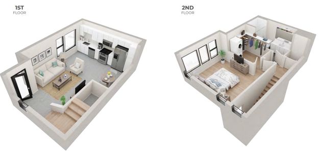 New construction Townhouse house 2211 E M Franklin Ave, Austin, TX 78723 plan A3.1 - image 3