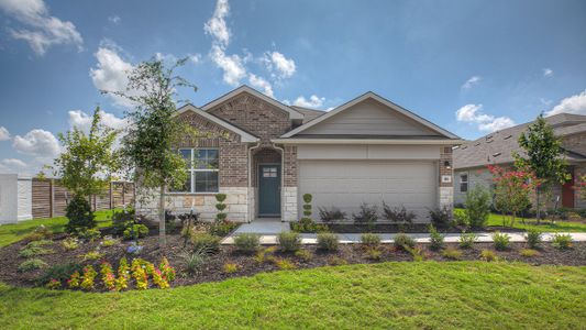 New construction Single-Family house 134 Little Walnut Cv, Kyle, TX 78640 plan The Reagan - image