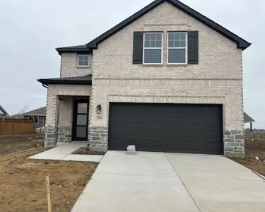 New construction Single-Family house 14153 Harden St, Pilot Point, TX 76258 Cates- photo 1 1