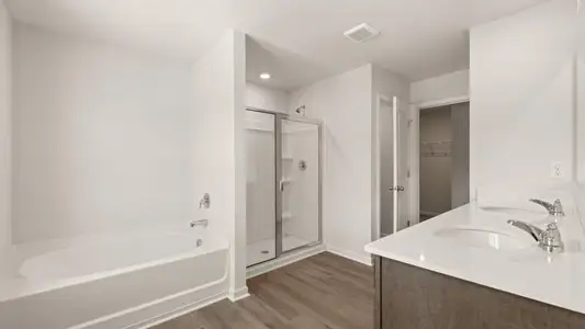 New construction Townhouse house 4149 Kestrel Ct, Gainesville, GA 30506 plan Sudbury 24' Townhome - image