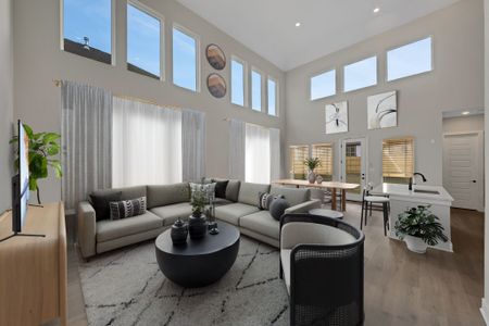 New construction Single-Family house 120 Morningdale Dr, Liberty Hill, TX 78642 plan Lincoln - image 14