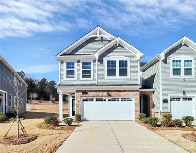 New construction Townhouse house 11210 Bartrams Wy, Charlotte, NC 28278 - image