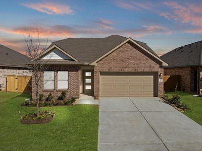 New construction Single-Family house 19066 Cetara Villa Dr, Hockley, TX 77447 - image