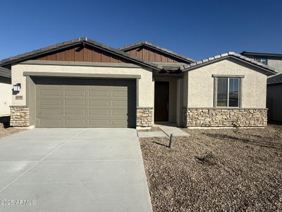 New construction Single-Family house 25190 W La Salle St, Buckeye, AZ 85326 - image