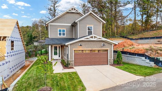 New construction Single-Family house 114 Chapel Crossing Ln, Unit 12, Weaverville, NC 28787 - image 4