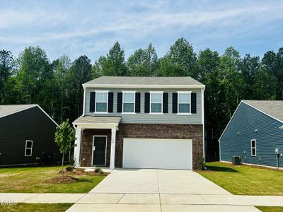 New construction Single-Family house 111 Valvanos Wy, Wilson's Mills, NC 27520 plan Voyager - image
