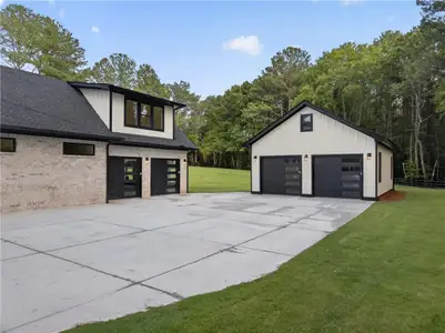 New construction Single-Family house 292 Double Springs Rd Sw, Monroe, GA 30656 - image