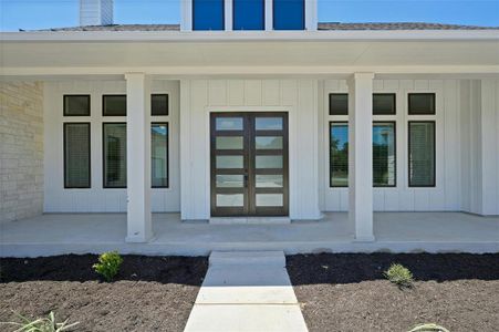 New construction Single-Family house 149 Mcnaughton Dr, Liberty Hill, TX 78642 Edinburgh- photo 2 2