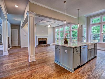 New construction Single-Family house 3730 Reserve Overlook Wy, Cumming, GA 30041 plan Newcastle - image 10