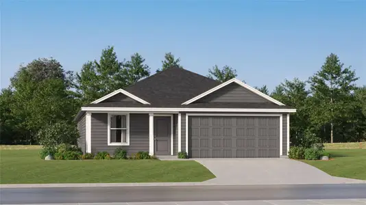 New construction Single-Family house 217 Skyfire St, Hutto, TX 78634 plan Ramsey - image