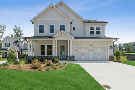 New construction Single-Family house 4920 Beechnut Cir, Cumming, GA 30028 plan The Conifer - image